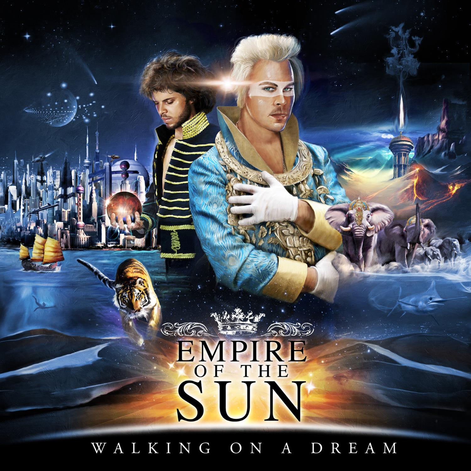 empire of the sun walking