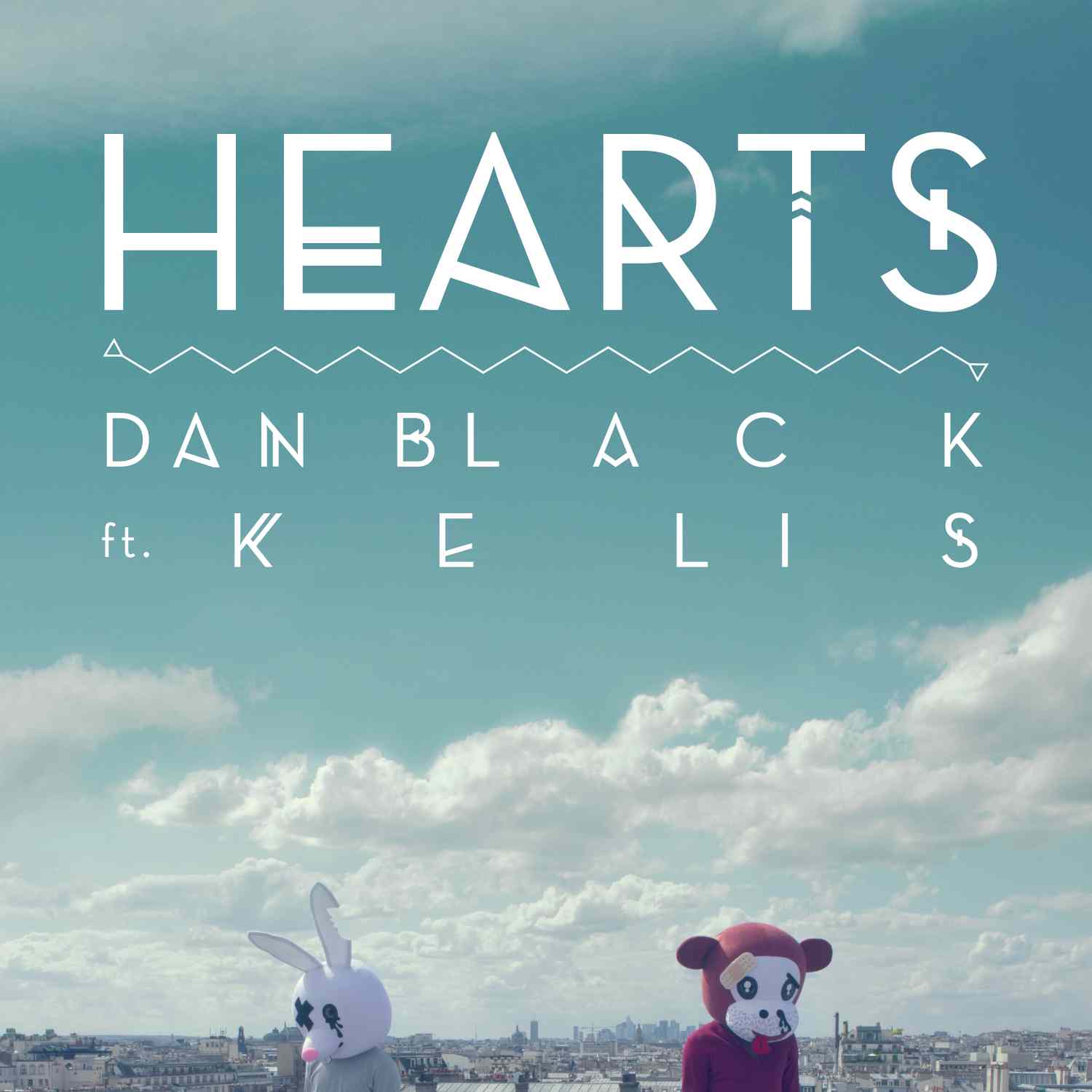 Dan Black feat. Kelis - Hearts