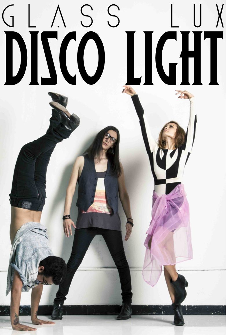 Disco Light Poster