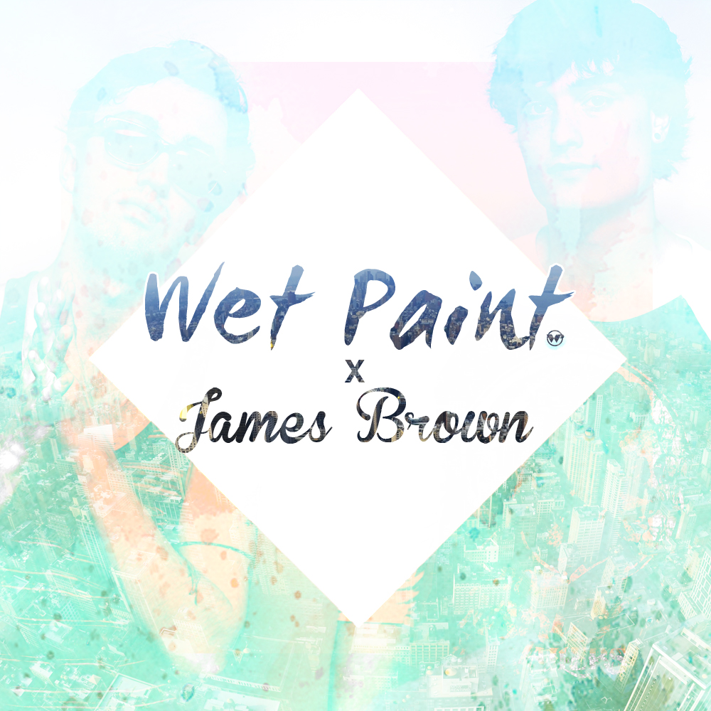 James Brown Wet Paint