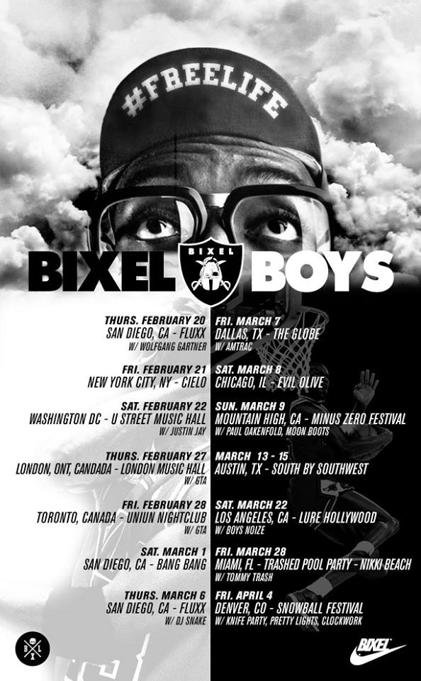 bix tour dates