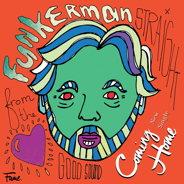 Funkerman - Coming Home Cover 600x600