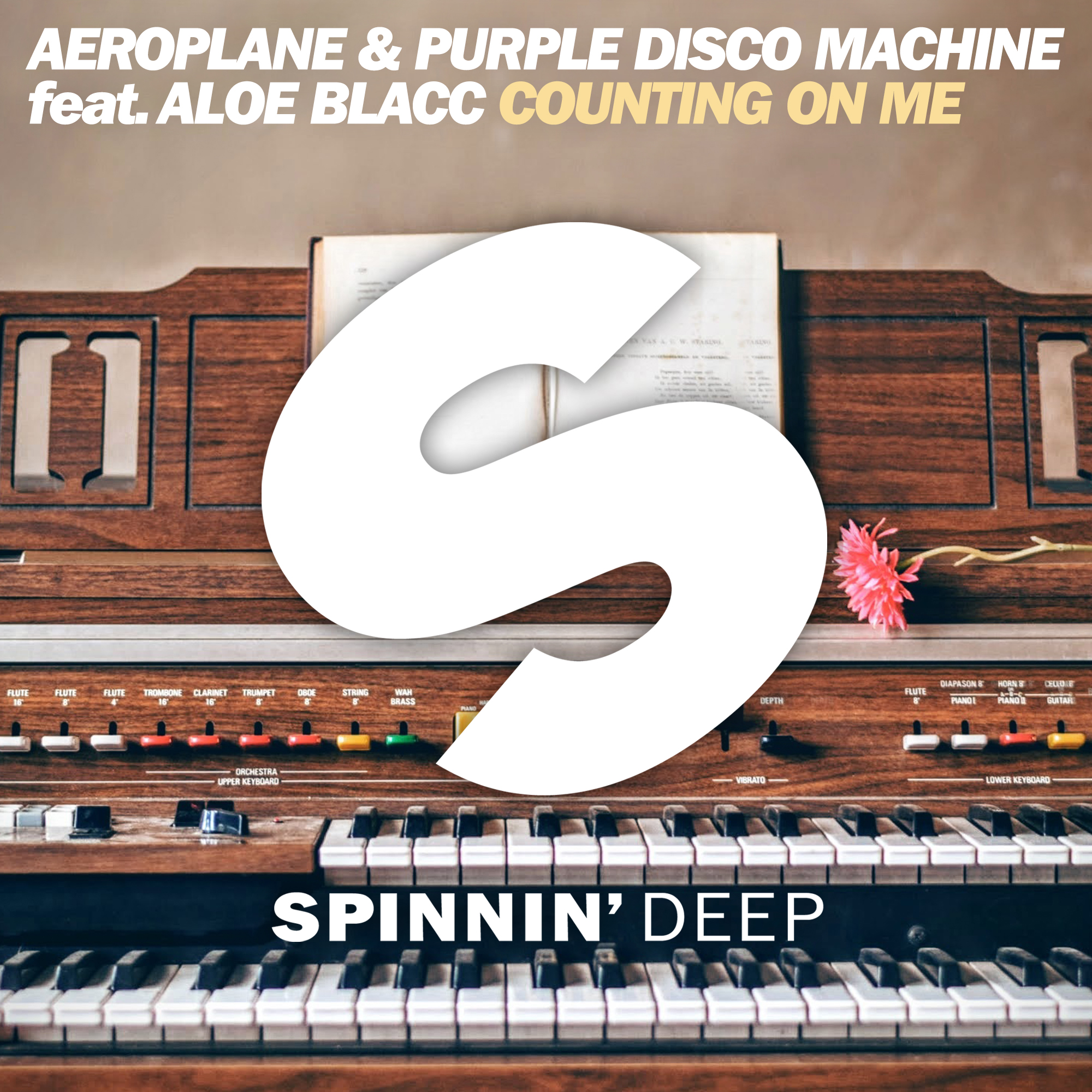 SPDEEP Aeroplane & Purple Disco Machine feat Aloe Blacc - Counting On Me